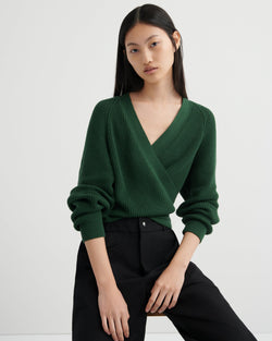 Model wearing size 