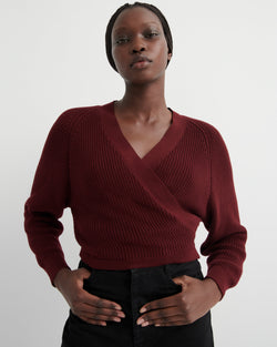 Model wearing size 