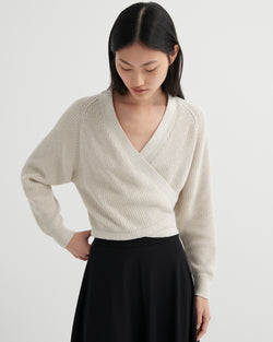 Model wearing size 
