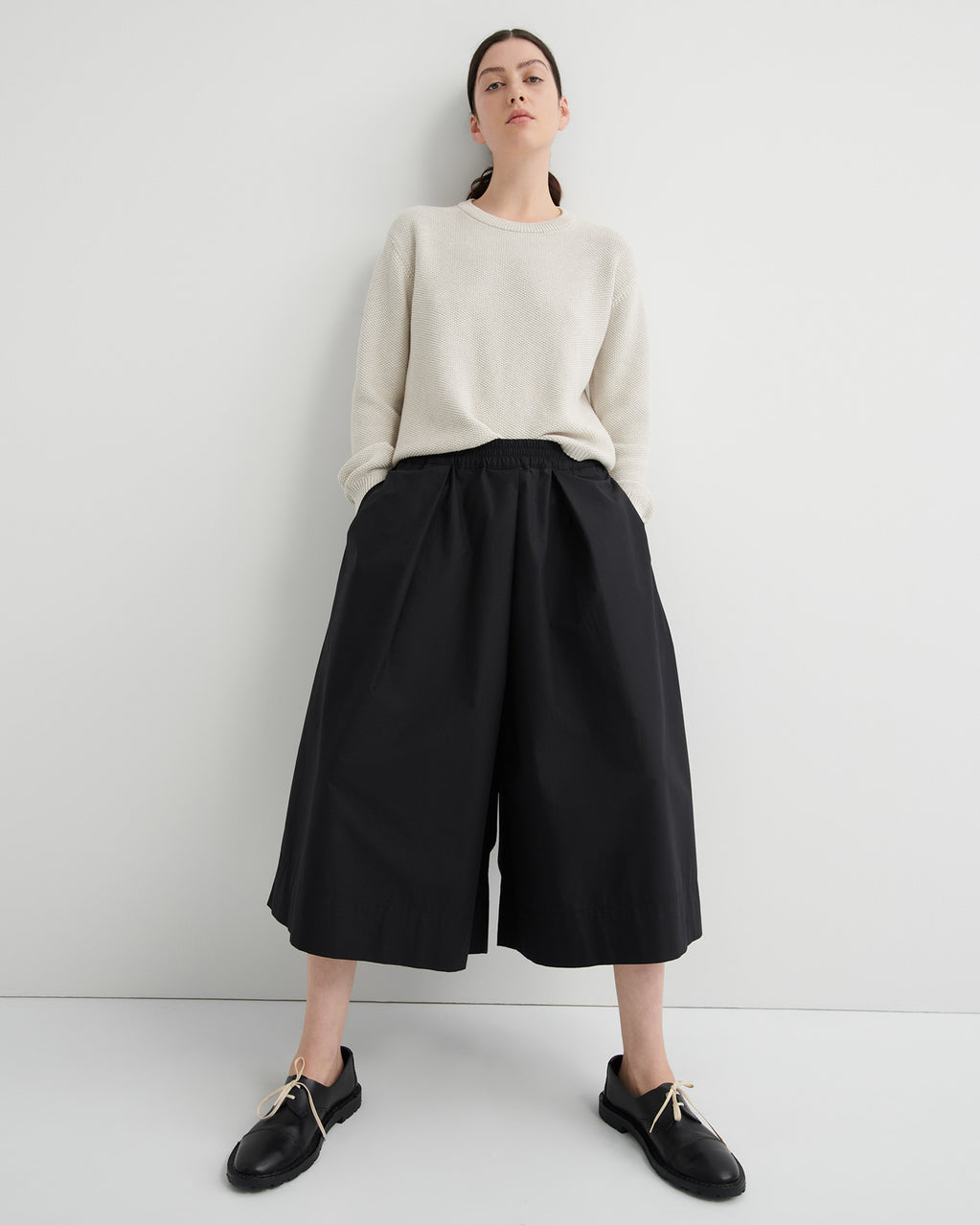 Shop Culottes - Black | Kowtow Clothing | Kowtow United States Shop Culottes - Black | Kowtow Clothing | Kowtow United States
