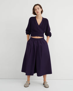 Model wearing size 