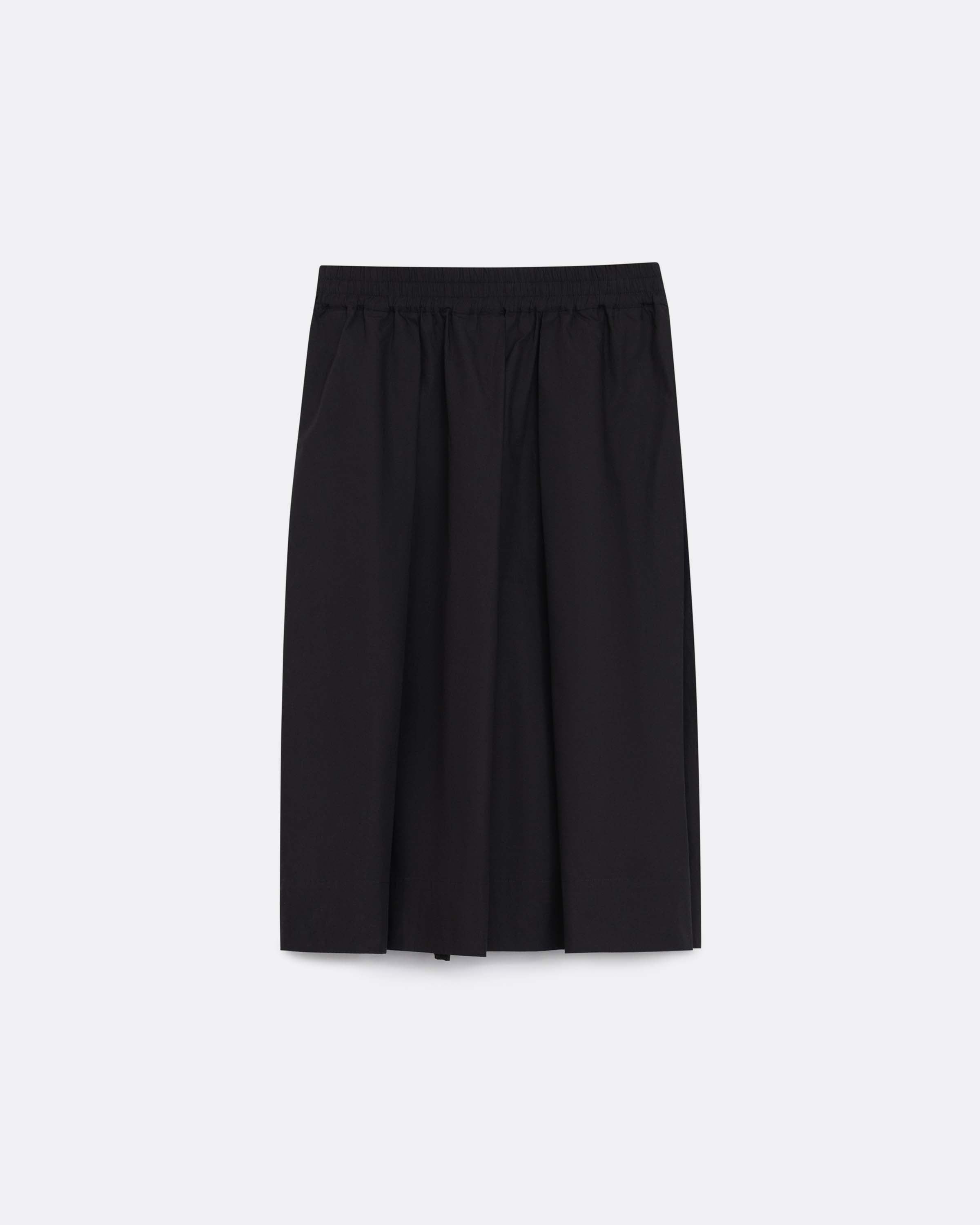 Shop Culottes - Black | Kowtow Clothing | Kowtow United States