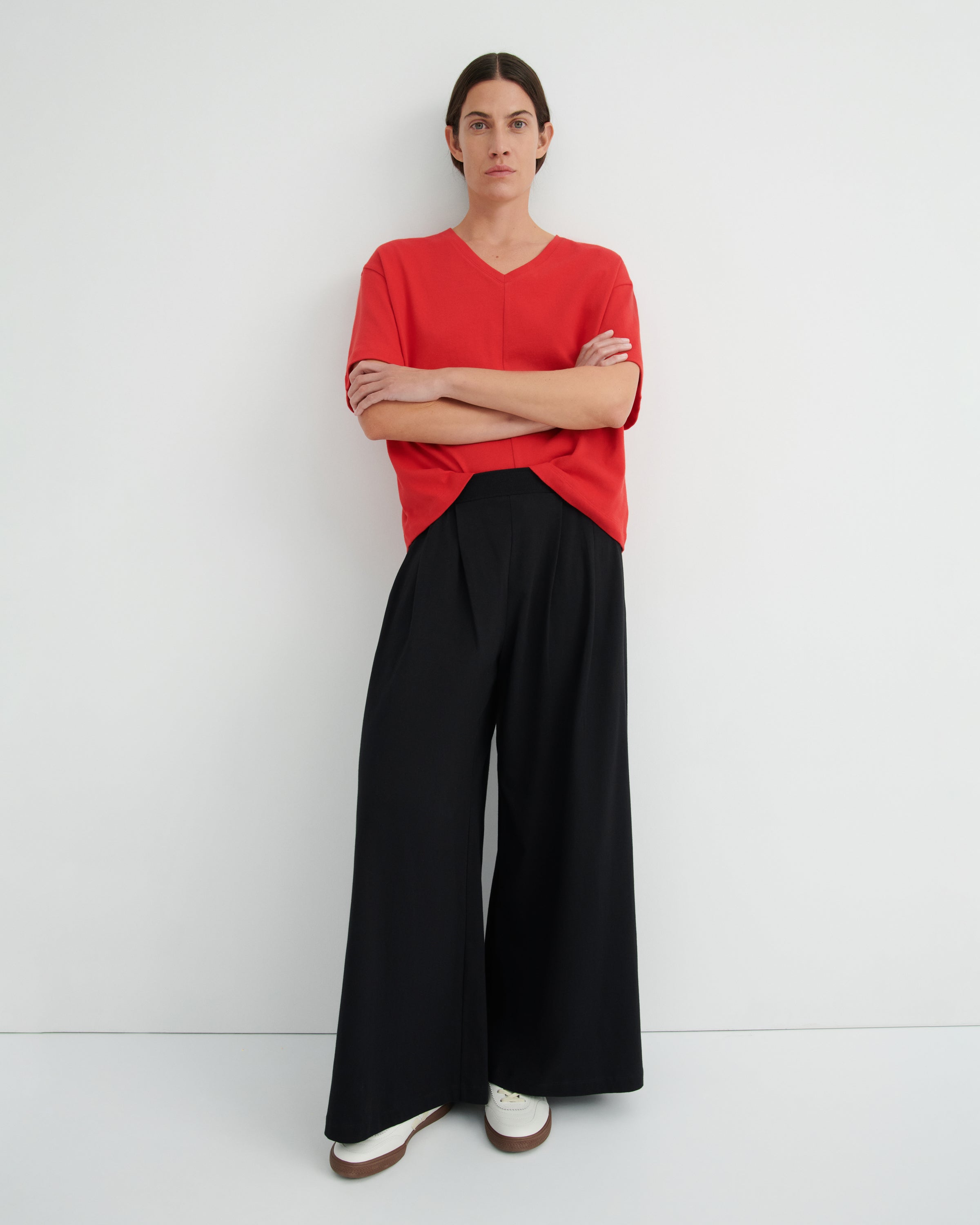 Shop Drape Pant - Black | Kowtow Clothing | Kowtow United States