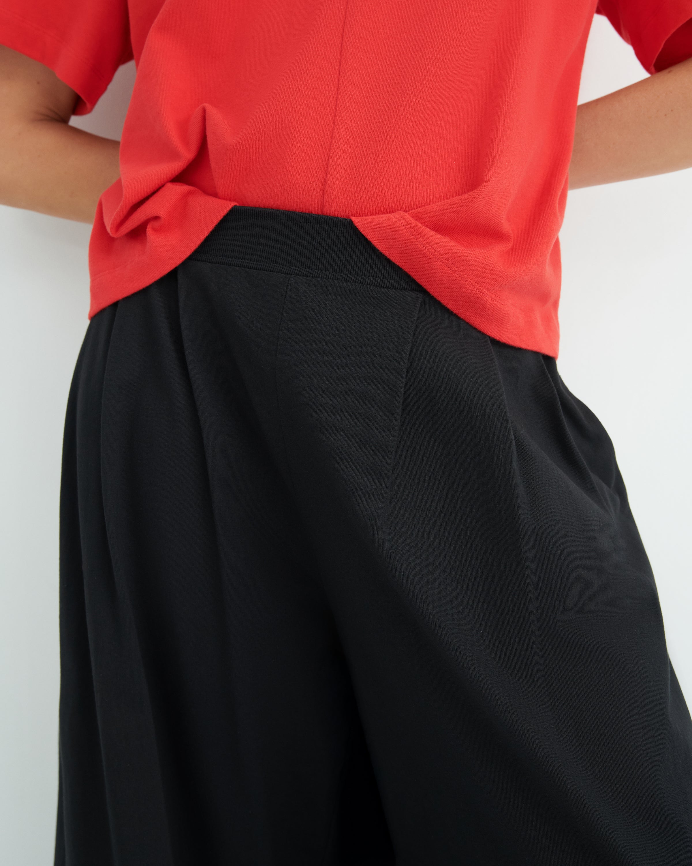 Drape Pant - Black | Kowtow Clothing | Kowtow United States