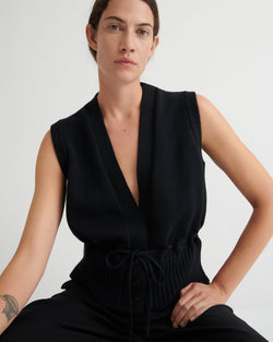 Model wearing size 