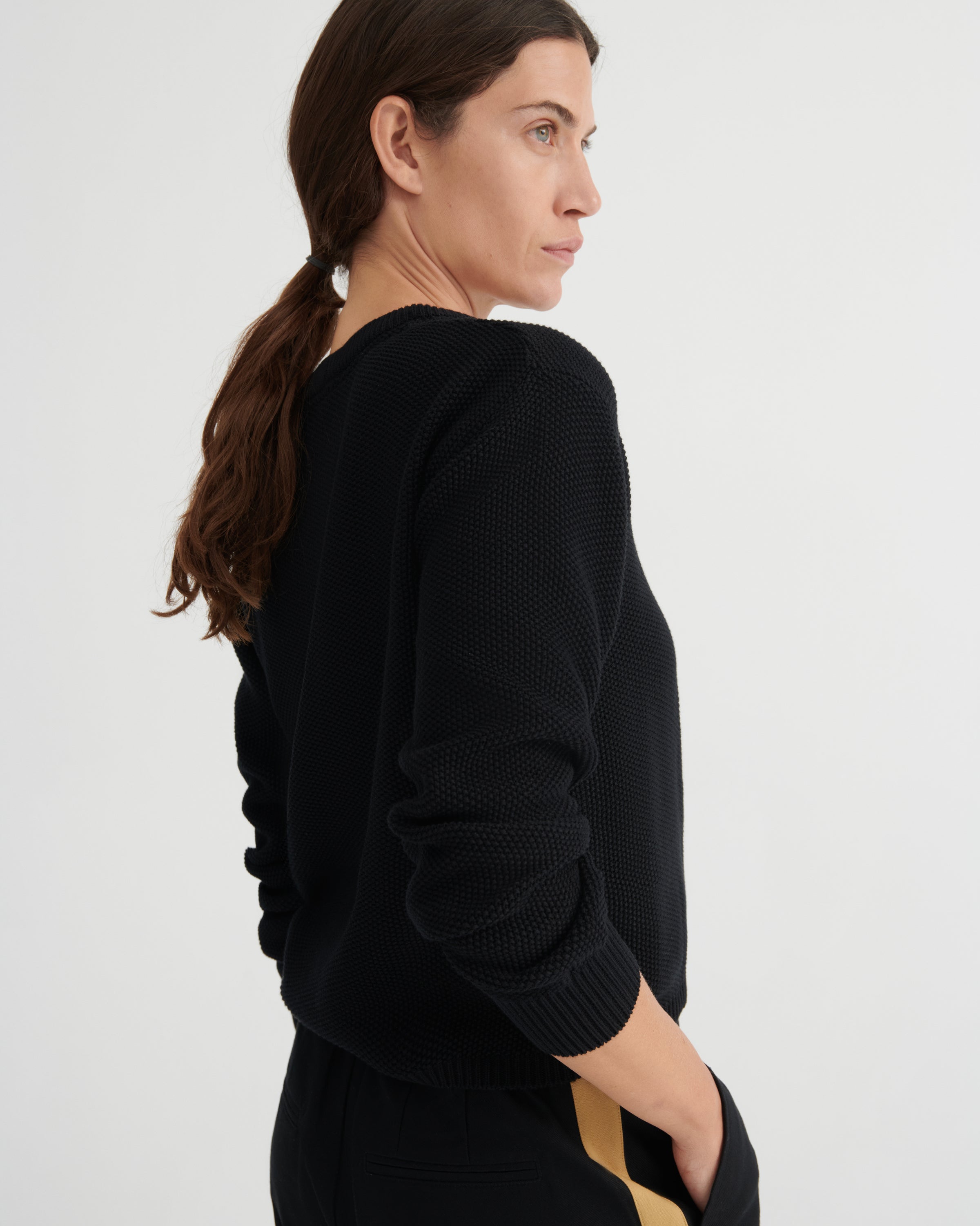 Escape Crew - Black | Kowtow Clothing | Kowtow United States
