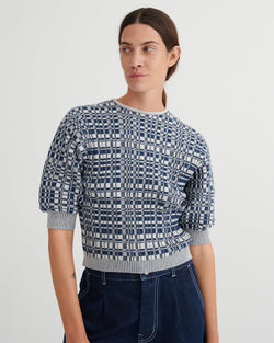 Model wearing size 