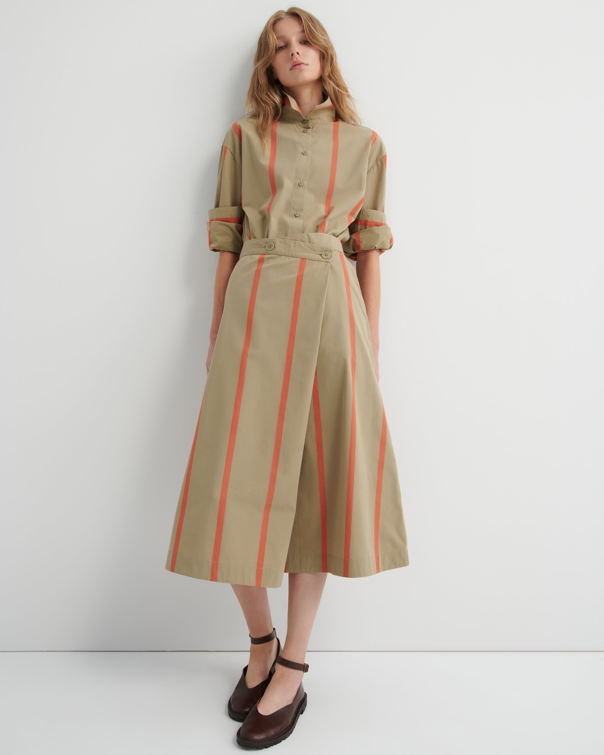 Fold Skirt