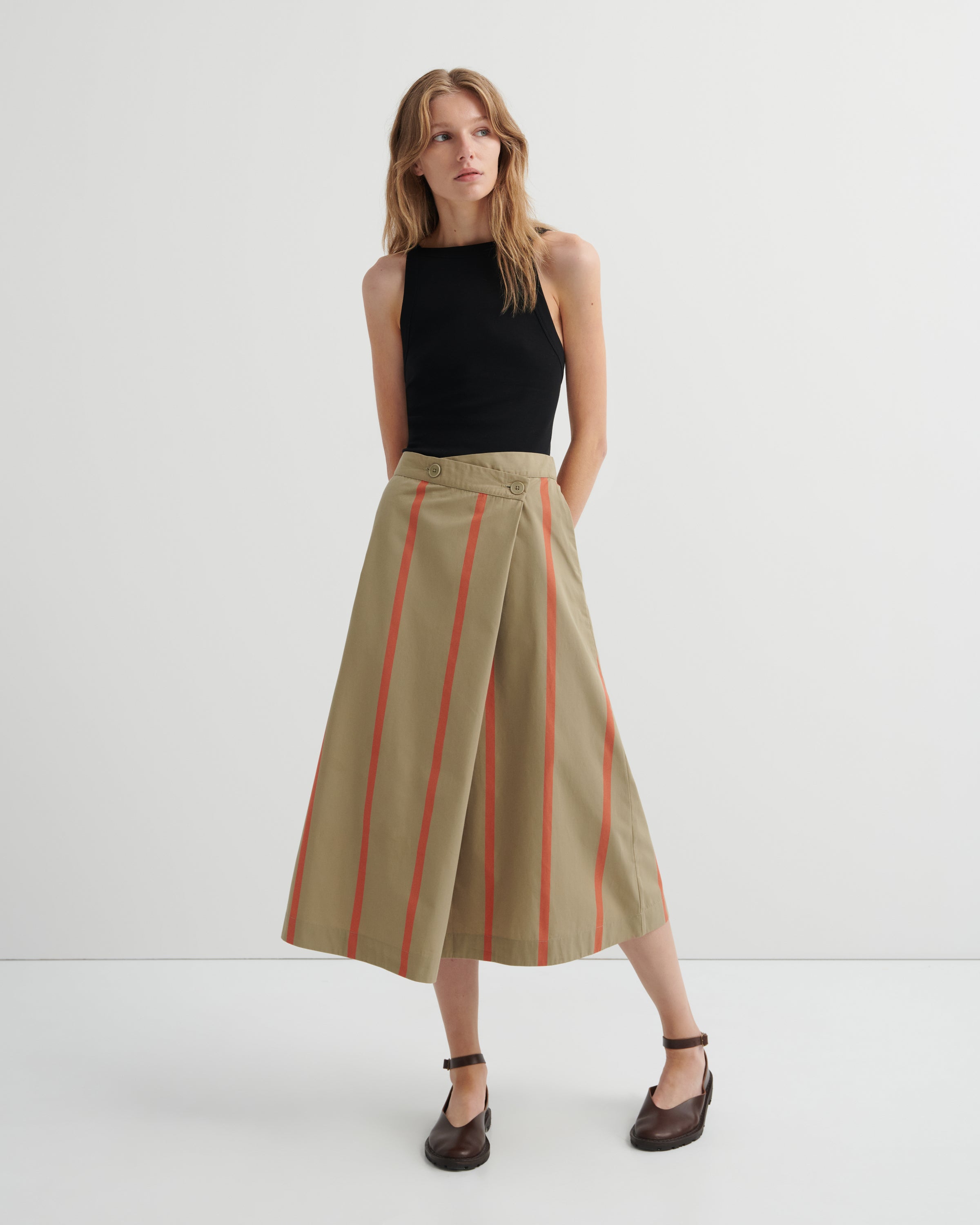 Fold Skirt