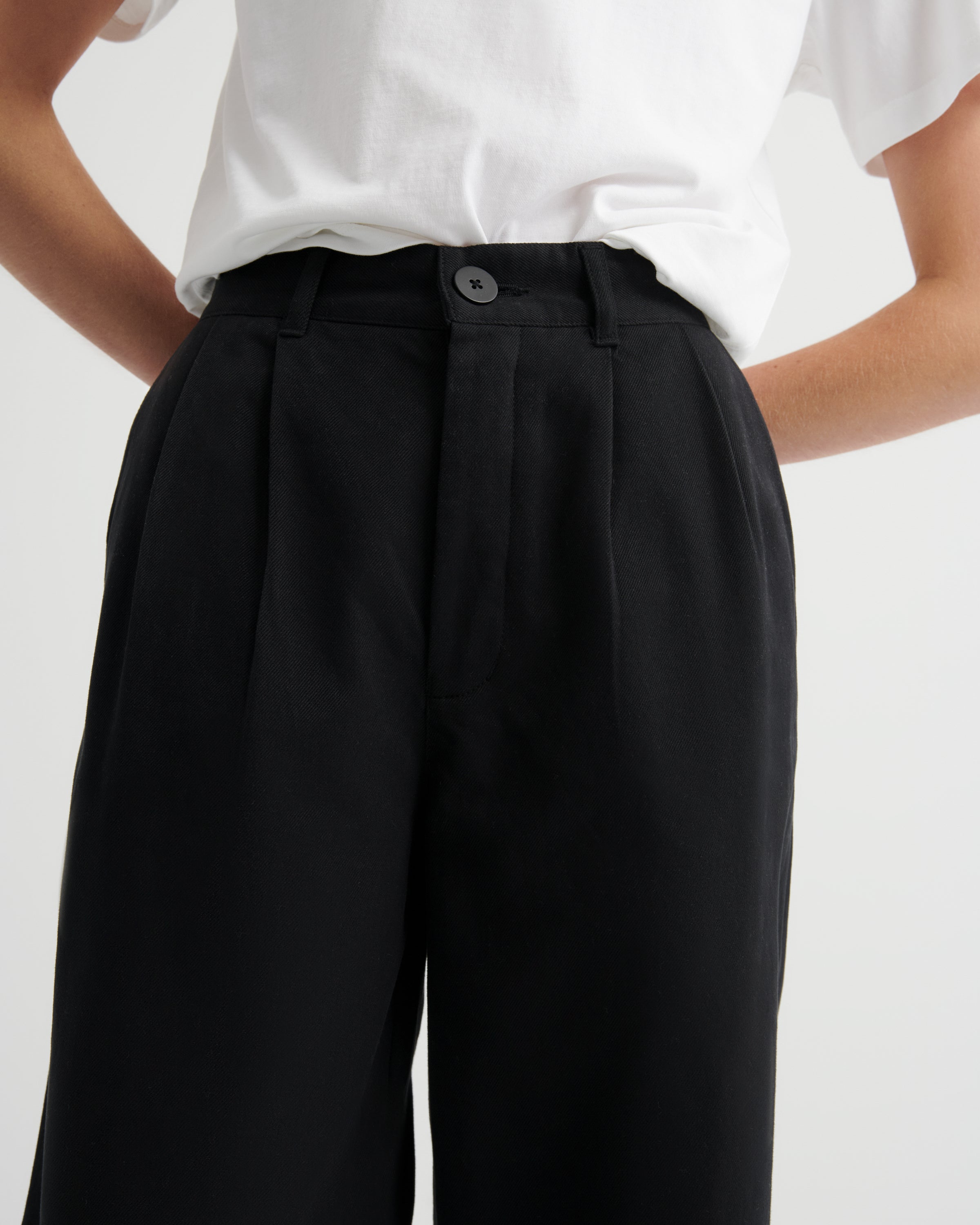 Shop Franz Pant - Black | Kowtow Clothing | Kowtow United States