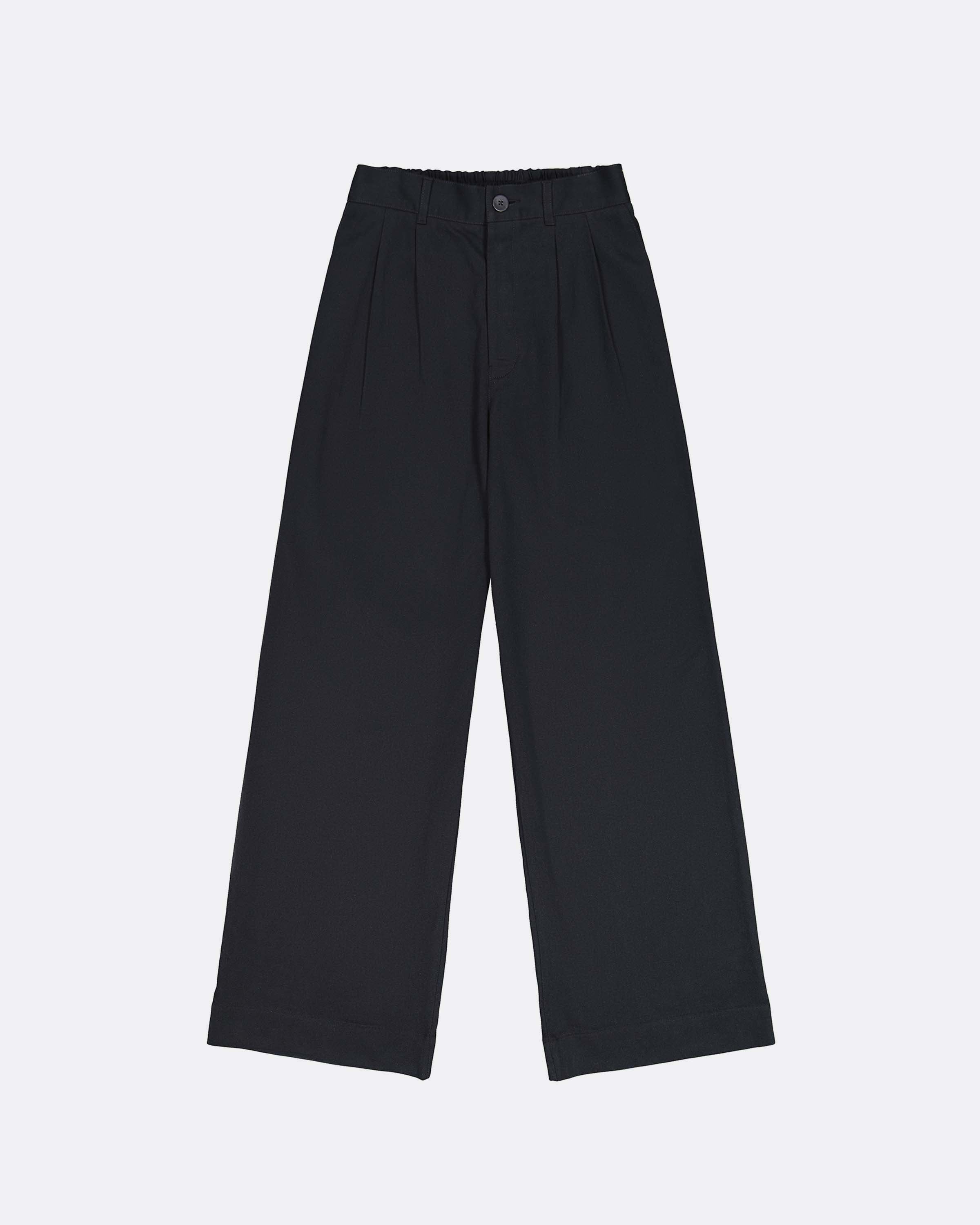 Shop Franz Pant - Black | Kowtow Clothing | Kowtow United States