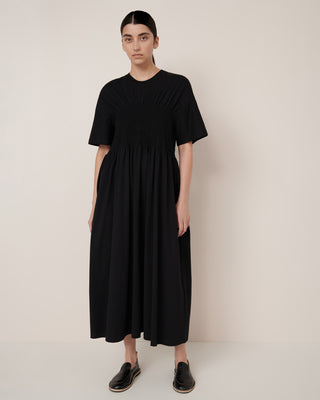 lime green dress fashion nova Kowtow Joan Dress - forest-stripe - XXL