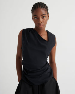 Model wearing size 