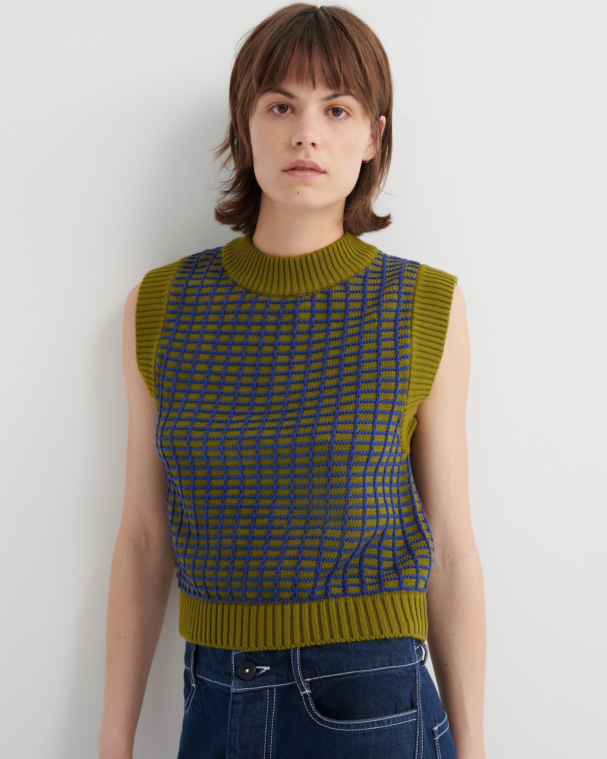 Grid Vest