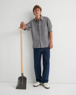 Model wearing size 