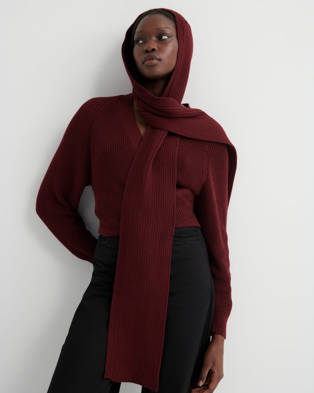 Hood Scarf