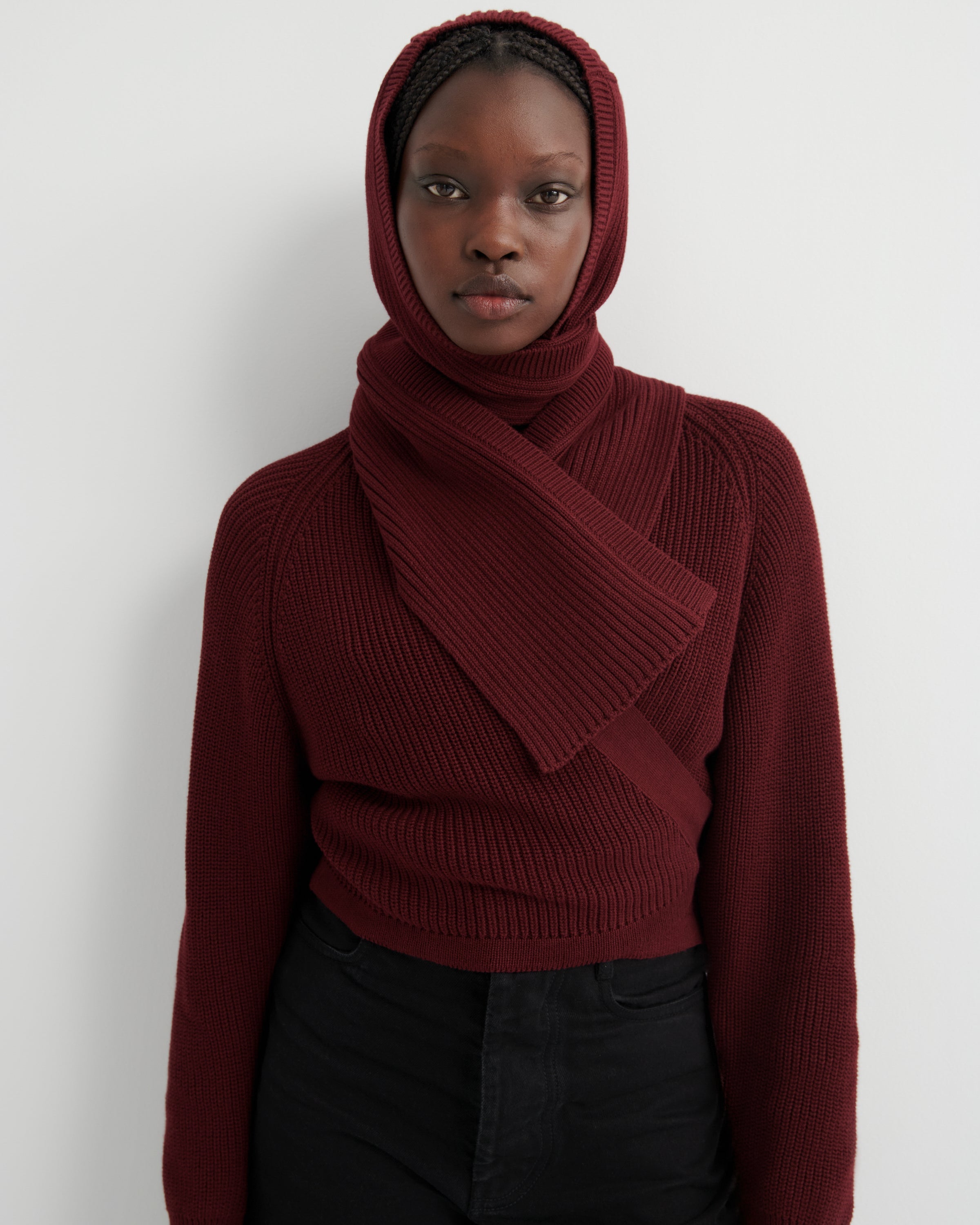 Hood Scarf