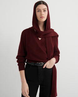 Model wearing size 