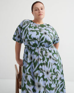 Model wearing size 