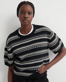 Model wearing size 