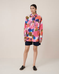 Model wearing size 