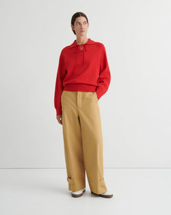 Model wearing size 