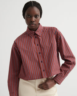 Model wearing size 