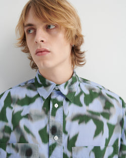 Model wearing size 