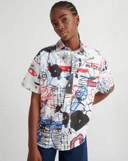 Model wearing size 