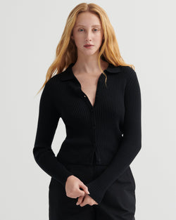 Model wearing size 