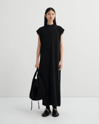 green emerald velvet dress Kowtow Elm Dress – Ivy – At Home With Rose