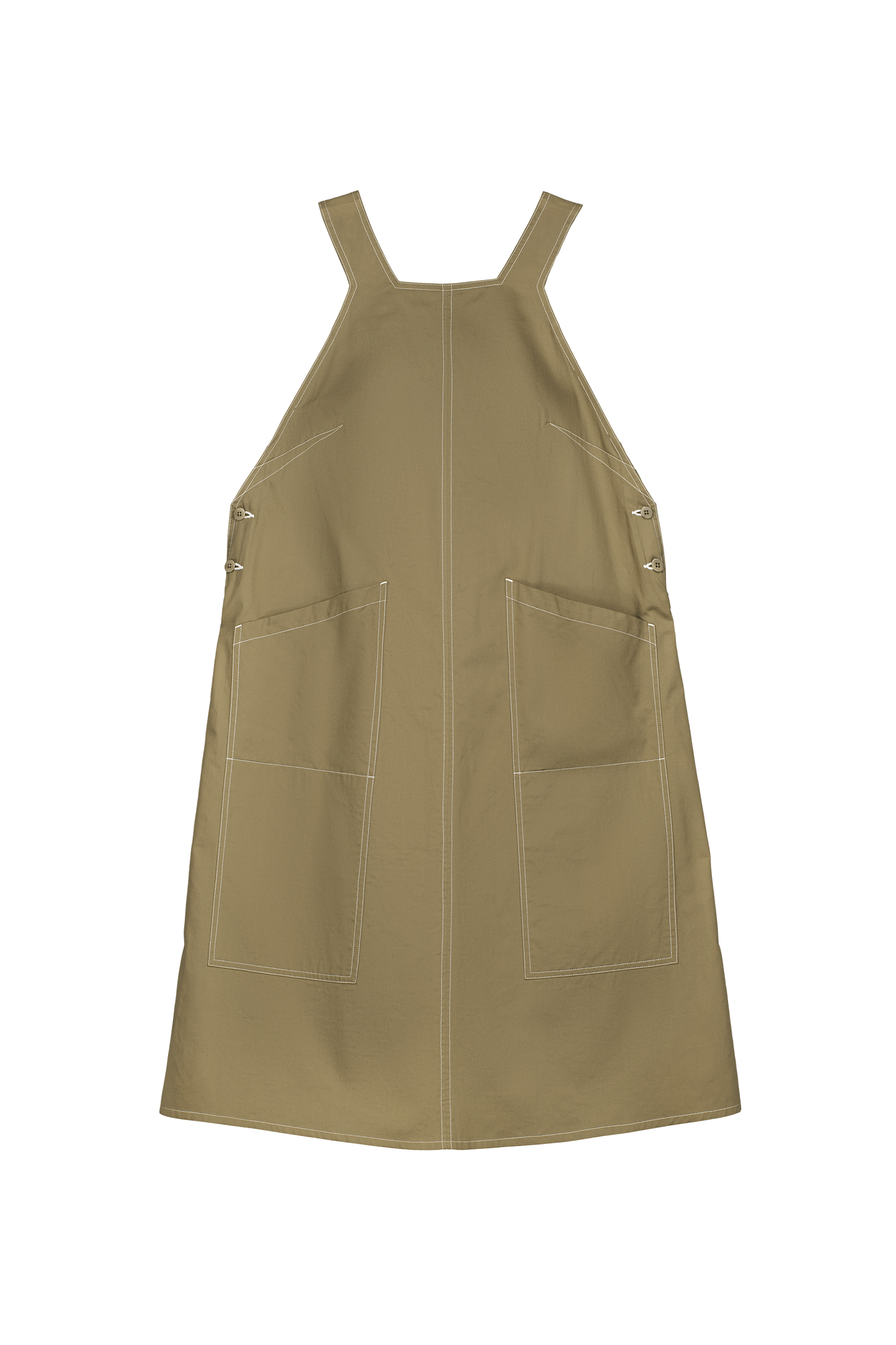 Mirror Apron Dress