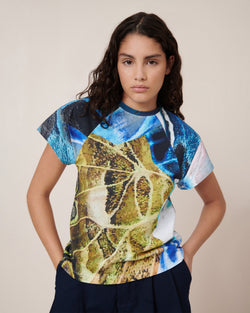 Model wearing size 