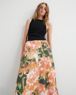 Model wearing size 