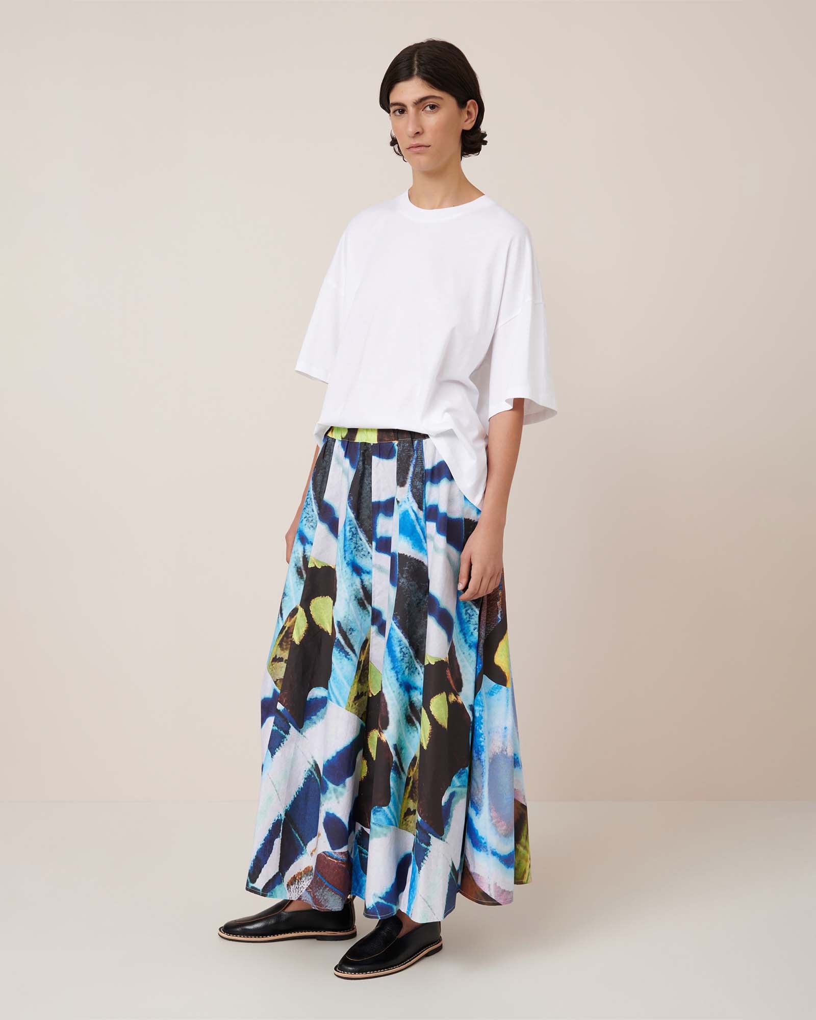 Shop Mosaic Skirt - Monarch | Kowtow Clothing | Kowtow United States