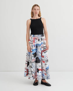 Model wearing size 