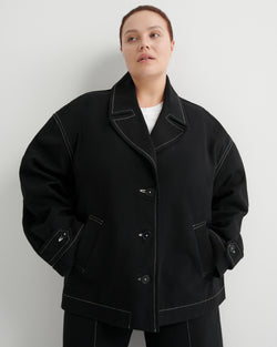 Model wearing size 
