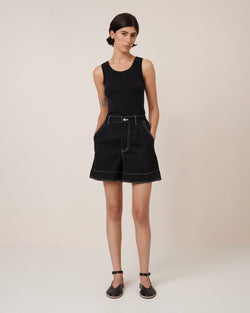 Model wearing size 