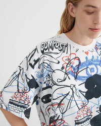 Oversized Boxy Tee