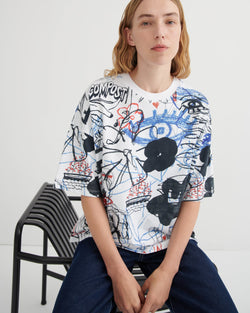 Model wearing size 