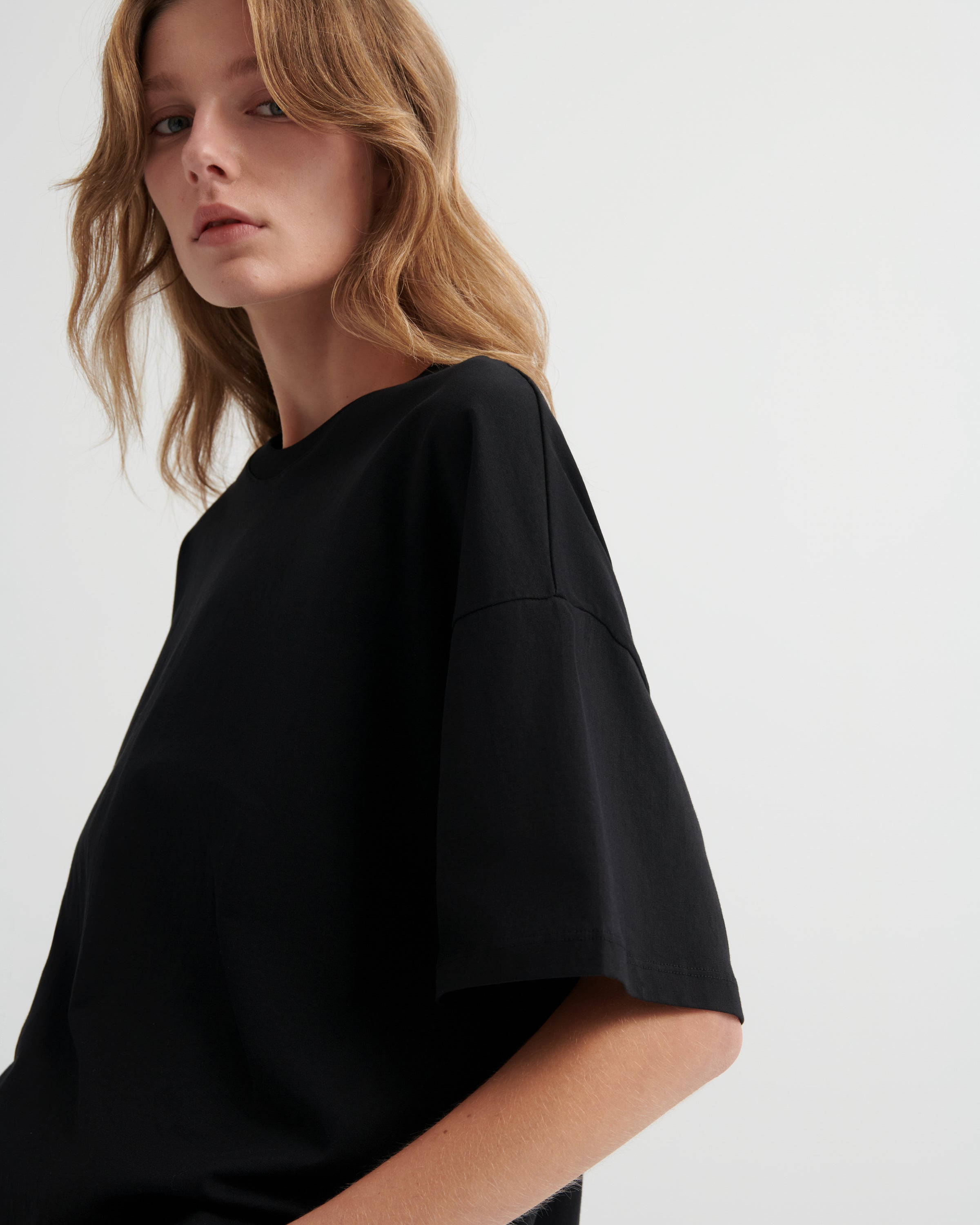 Oversized Boxy Tee