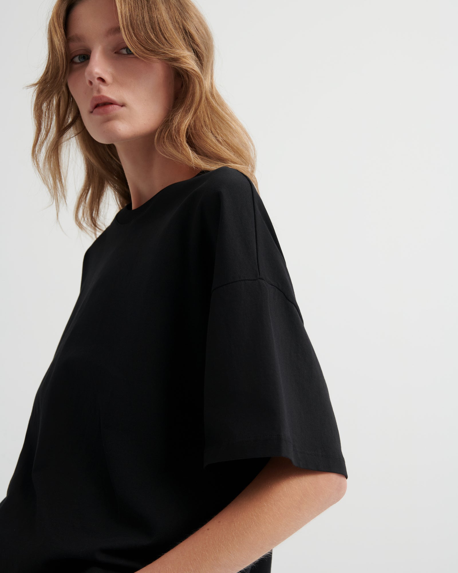 Oversized Boxy Tee