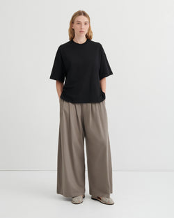 Model wearing size 