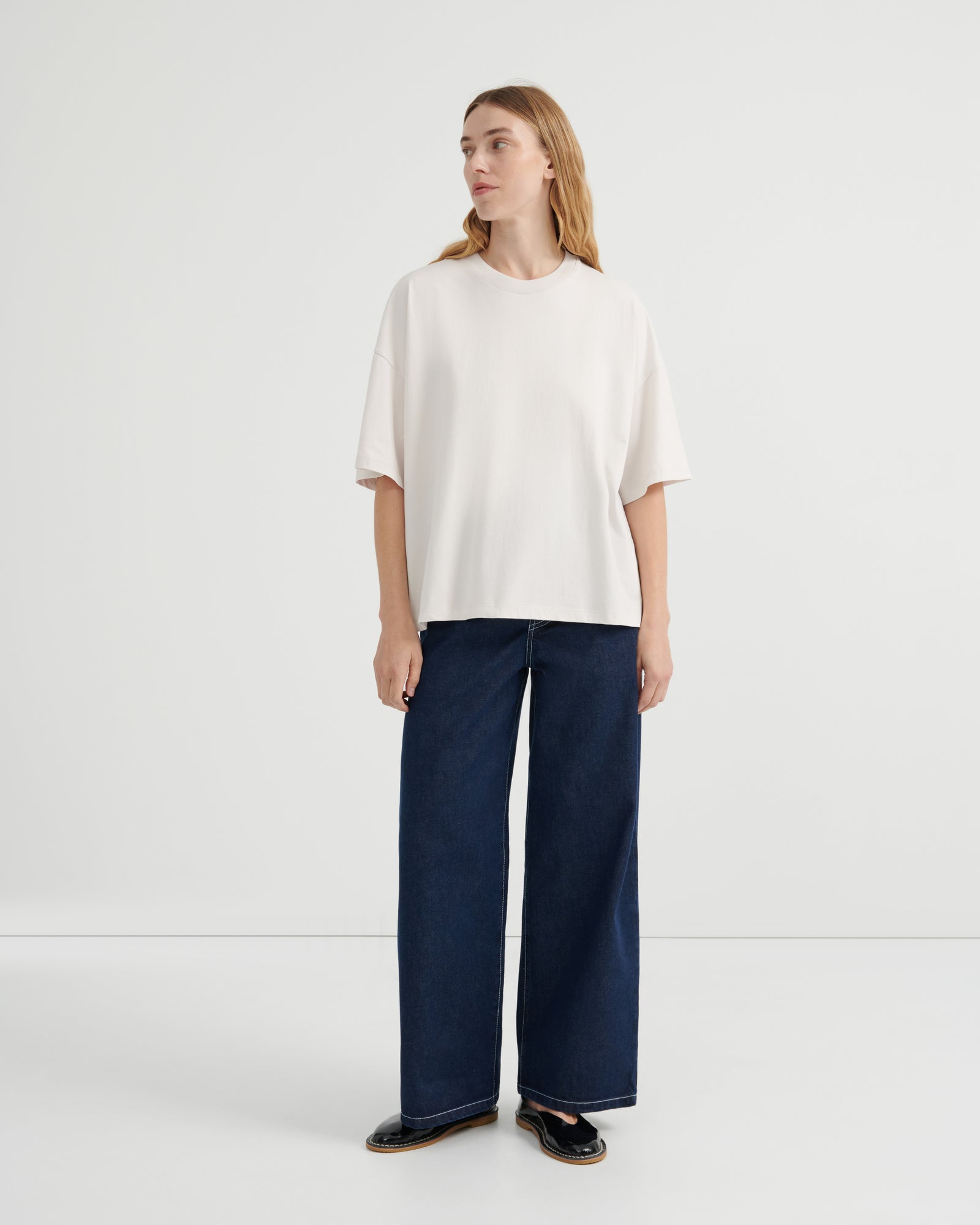 Oversized Boxy Tee