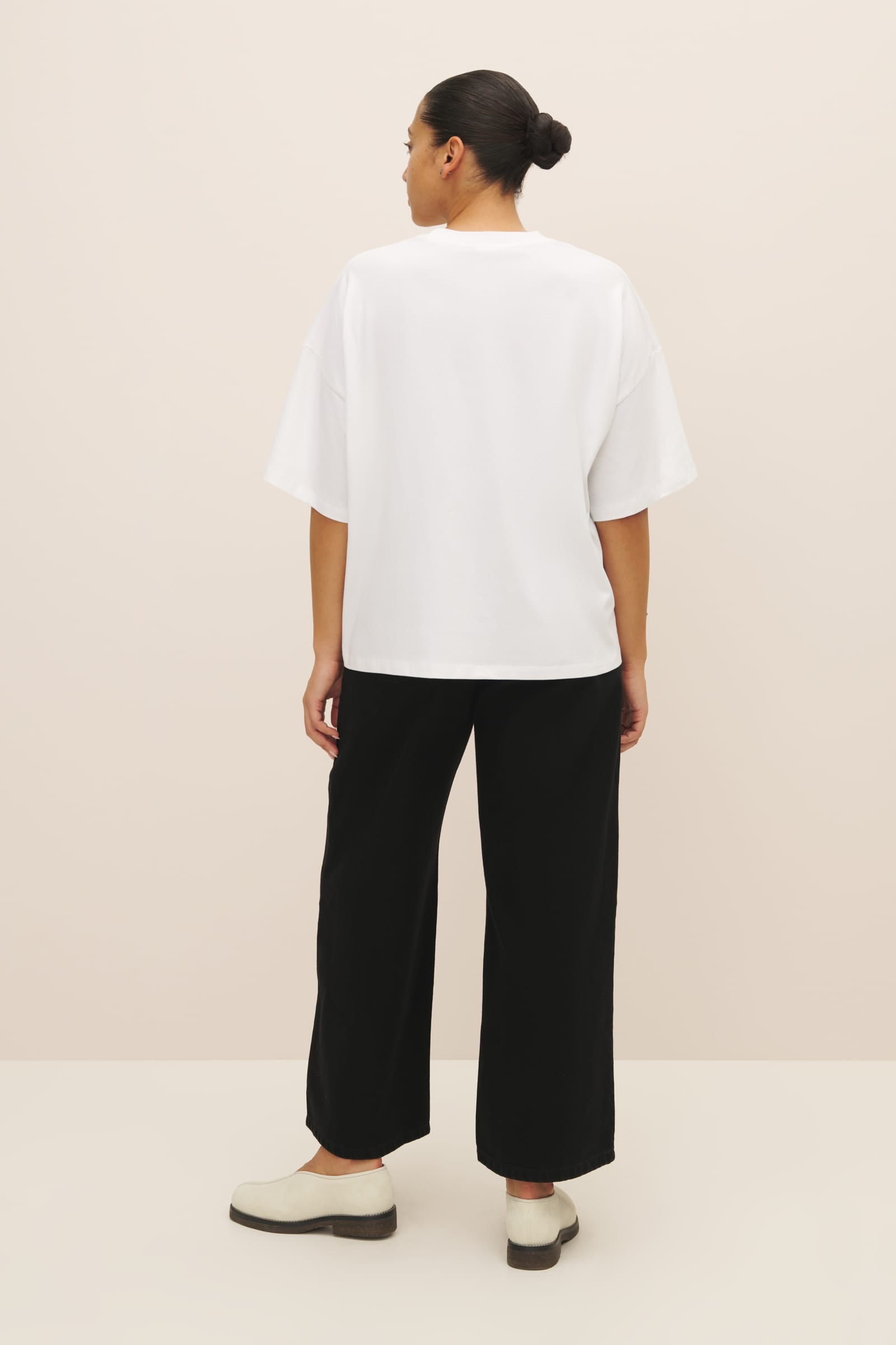 Oversized White Tee | Kowtow's Best-Selling Boxy Tee | Kowtow