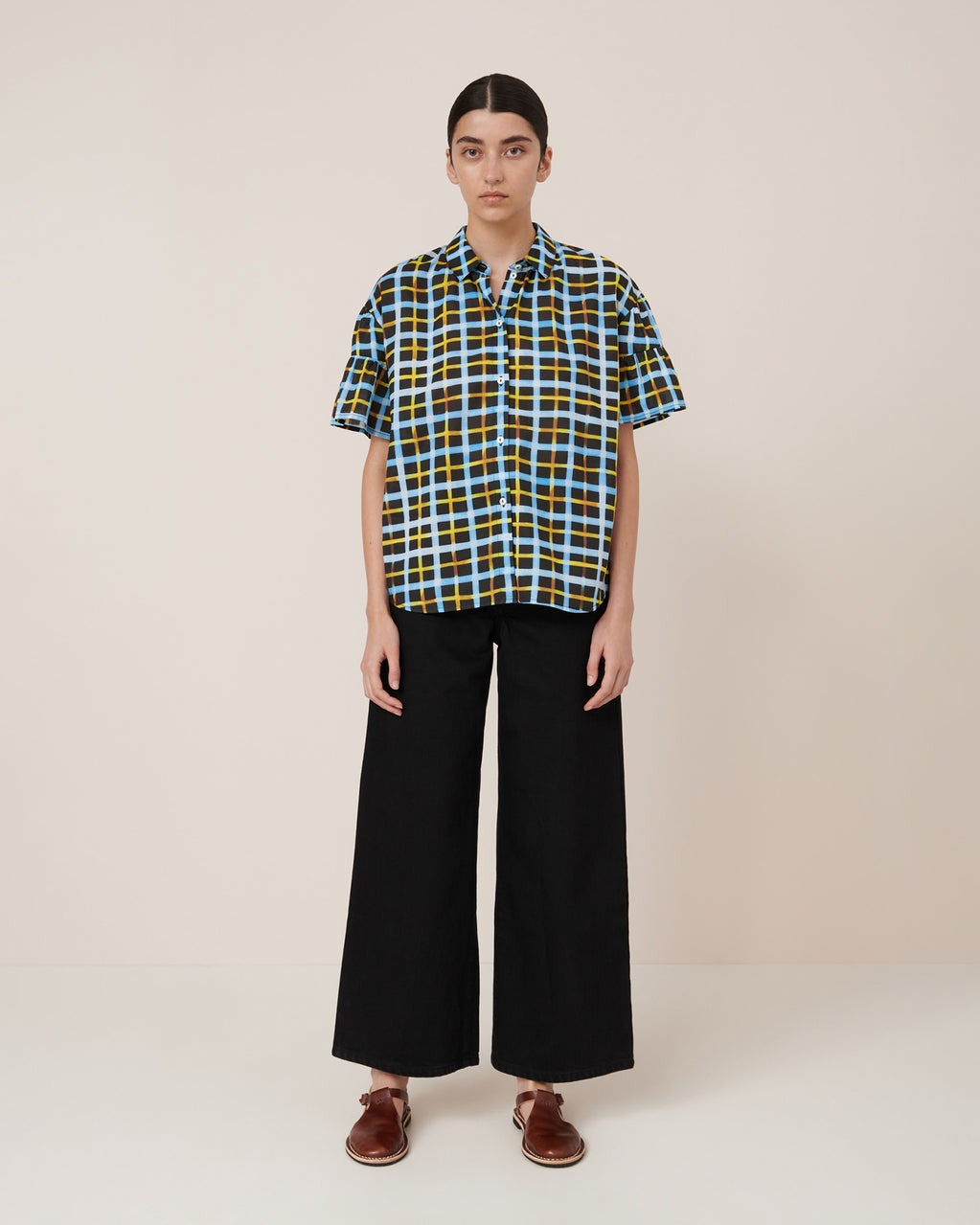 Painterly Blouse