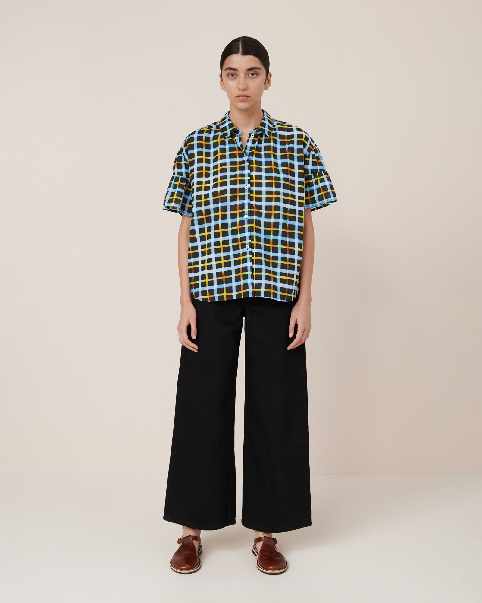 Painterly Blouse