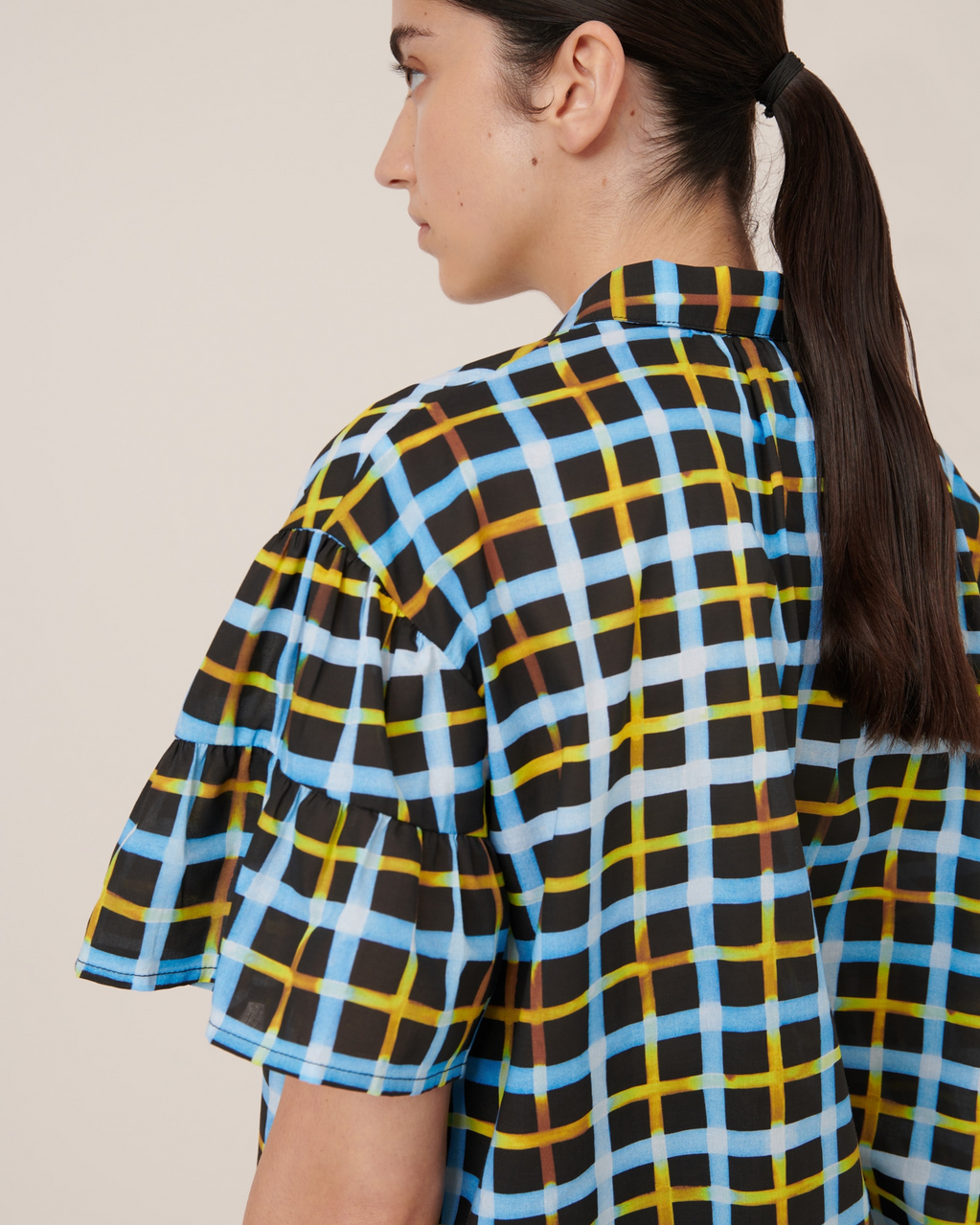 Painterly Blouse