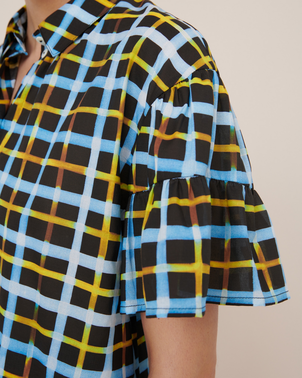 Painterly Blouse