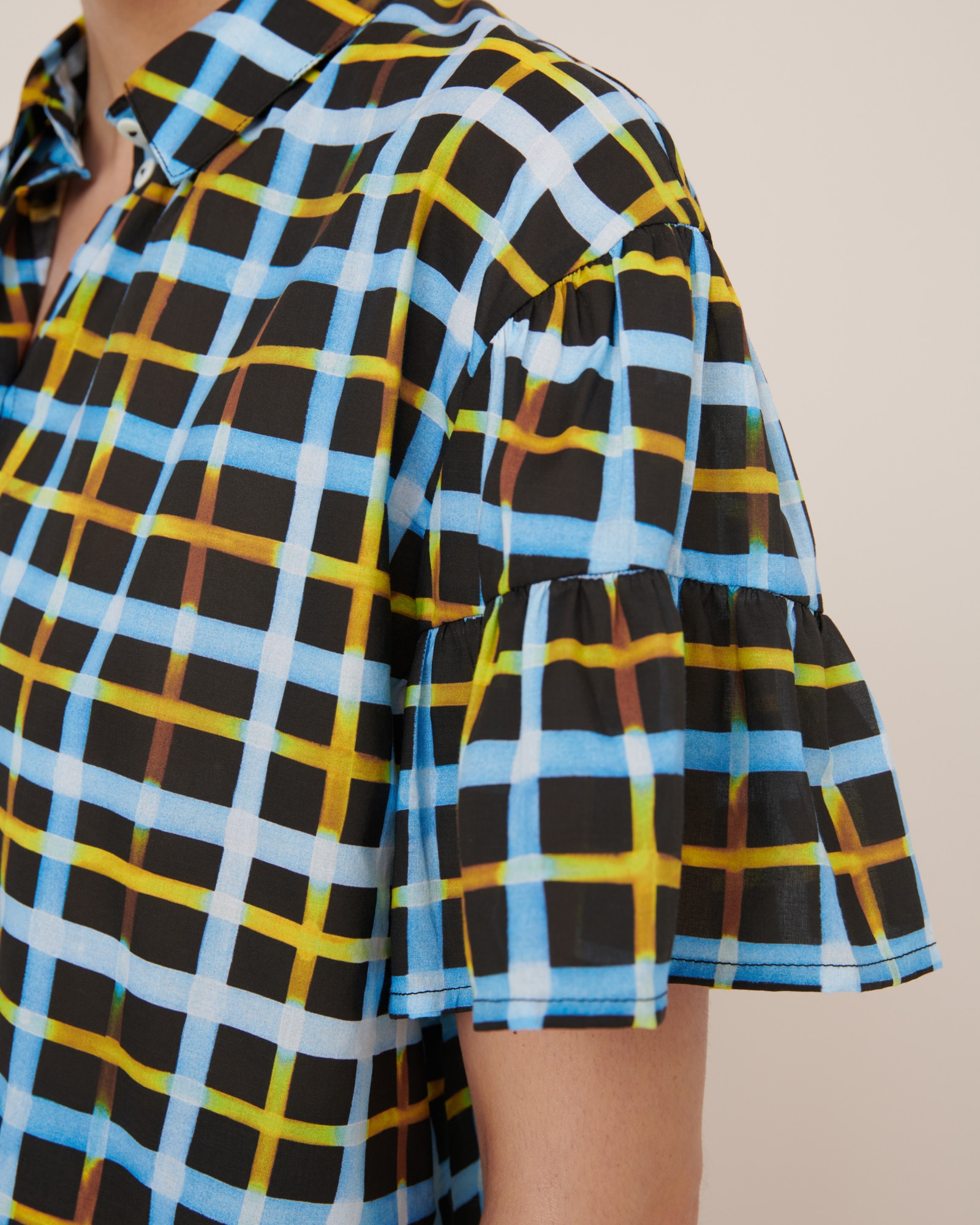 Painterly Blouse